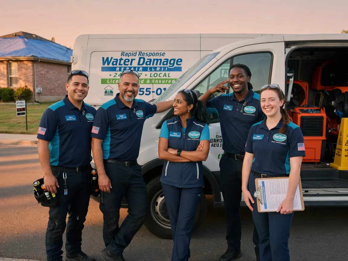 Water Damage Restoration company in Butner, NC